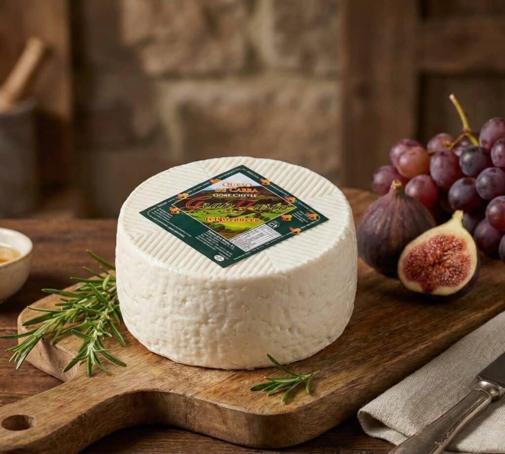 QUESO DE CABRA FRESCO