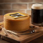 queso de oveja a la cerveza negra