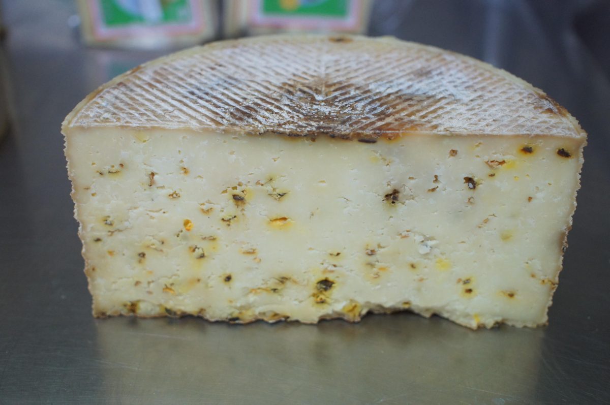 Queso de Oveja con Boletus Gran Gusto