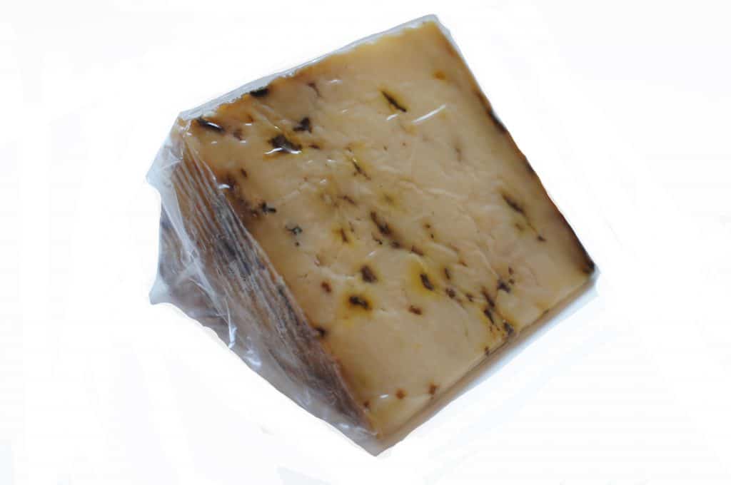 queso de oveja con boletus gran gusto