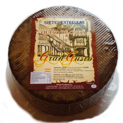 queso siete estrellas