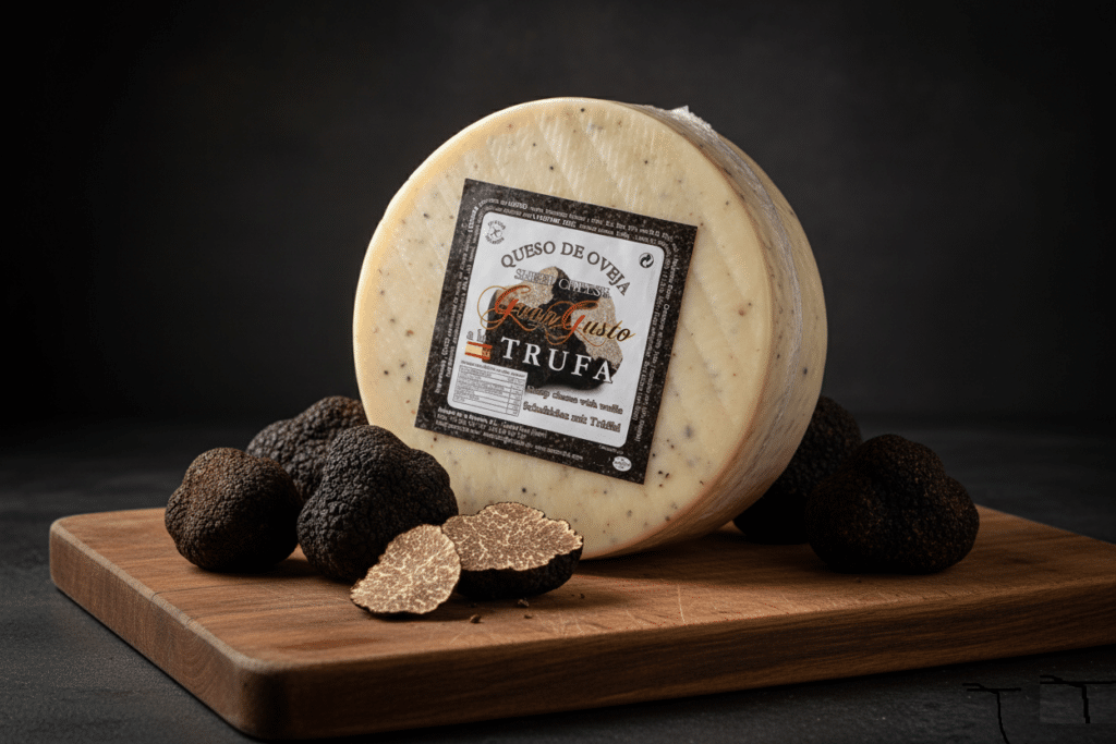 queso de oveja a la trufa gourmet