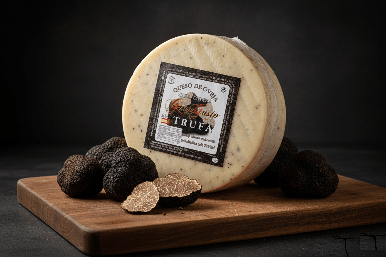 queso de oveja a la trufa gourmet