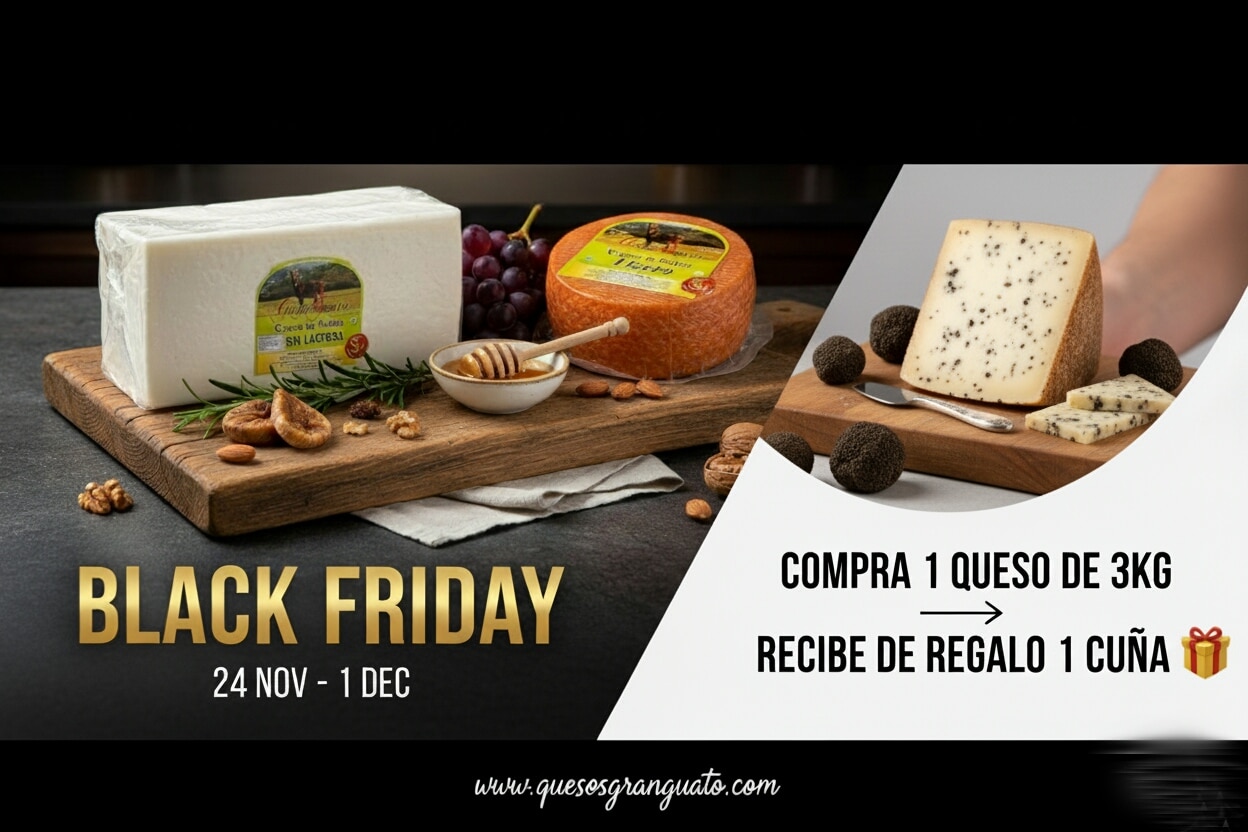 black friday quesos gran gusto